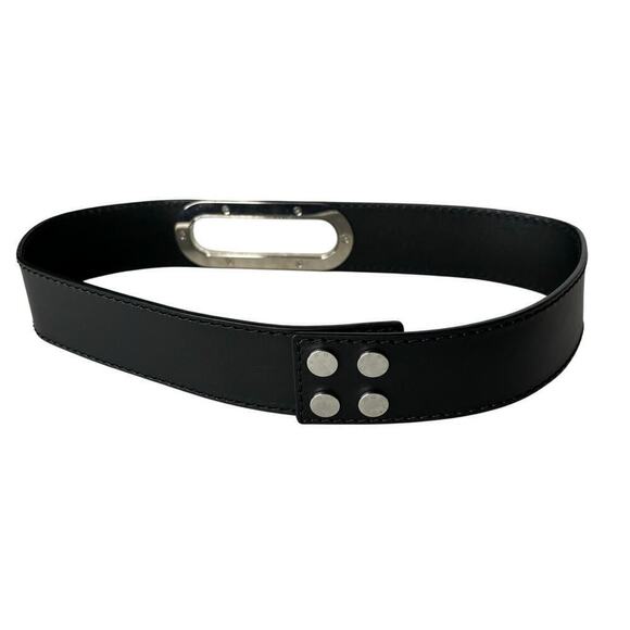 Marni Leather Belt Black